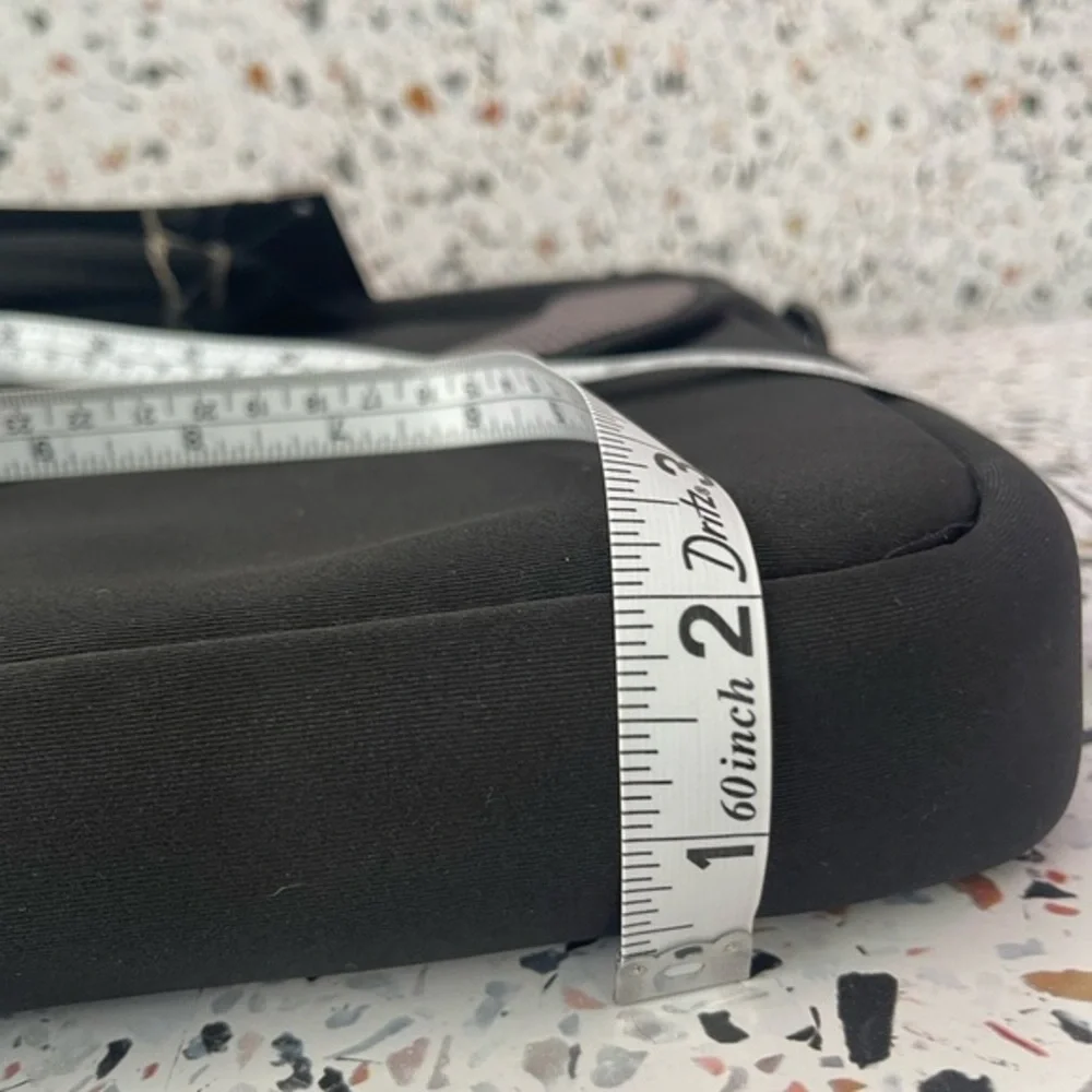Targus Black and Gray Laptop Bag with Front Flap Closure